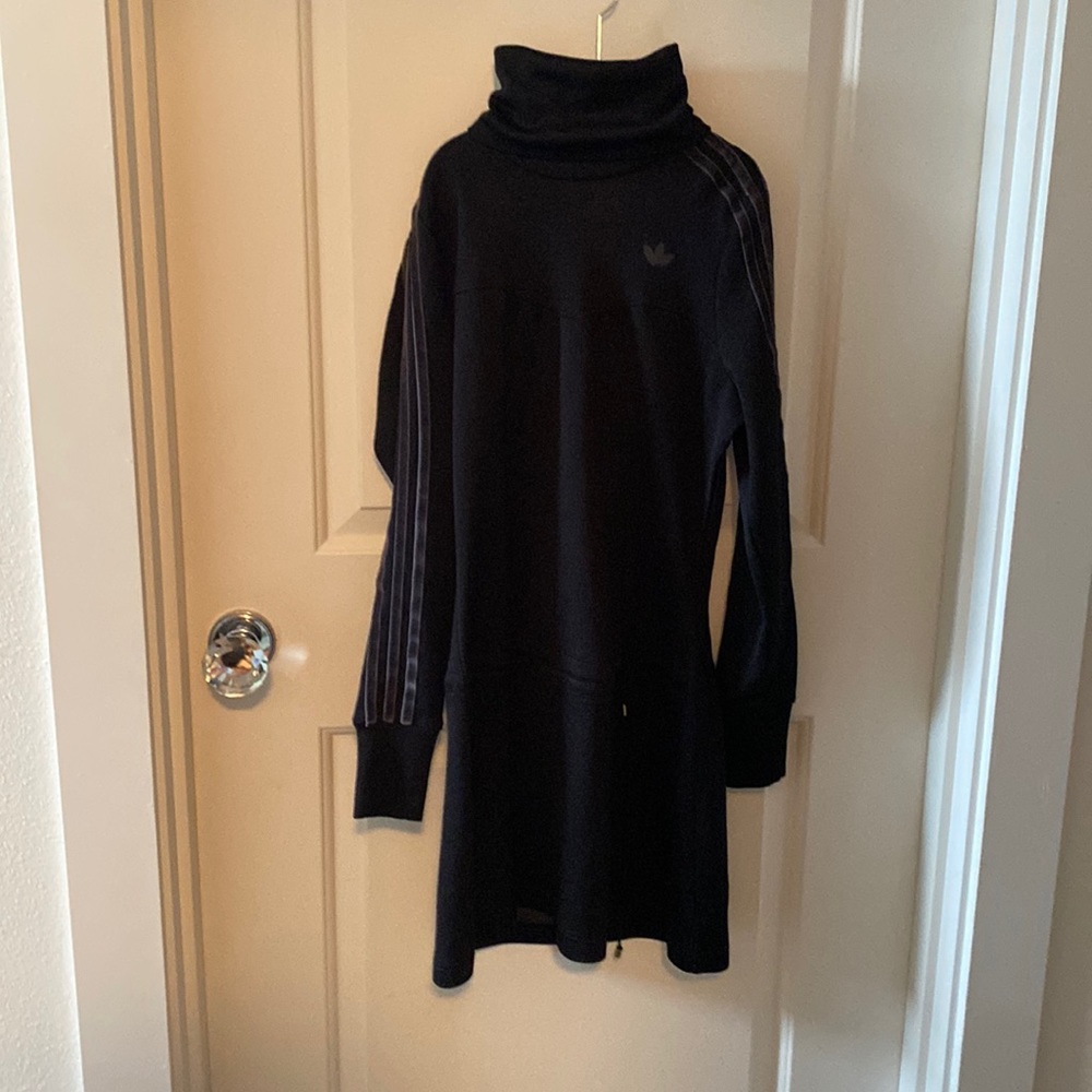 Adidas sample dress turtle neck